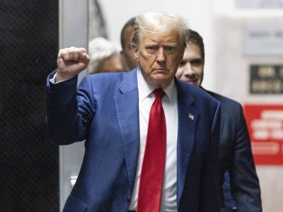 Donald Trump dice usaría Guardia Nacional para deportar migrantes