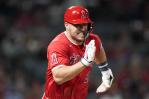 Mike Trout será operado de la rodilla izquierda Mike Trout será operado de la rodilla izquierda