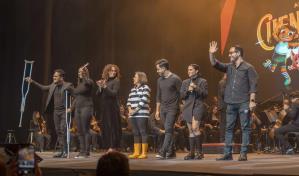 Anya Damirón realiza espectáculo de cuentacuentos en el Teatro Nacional