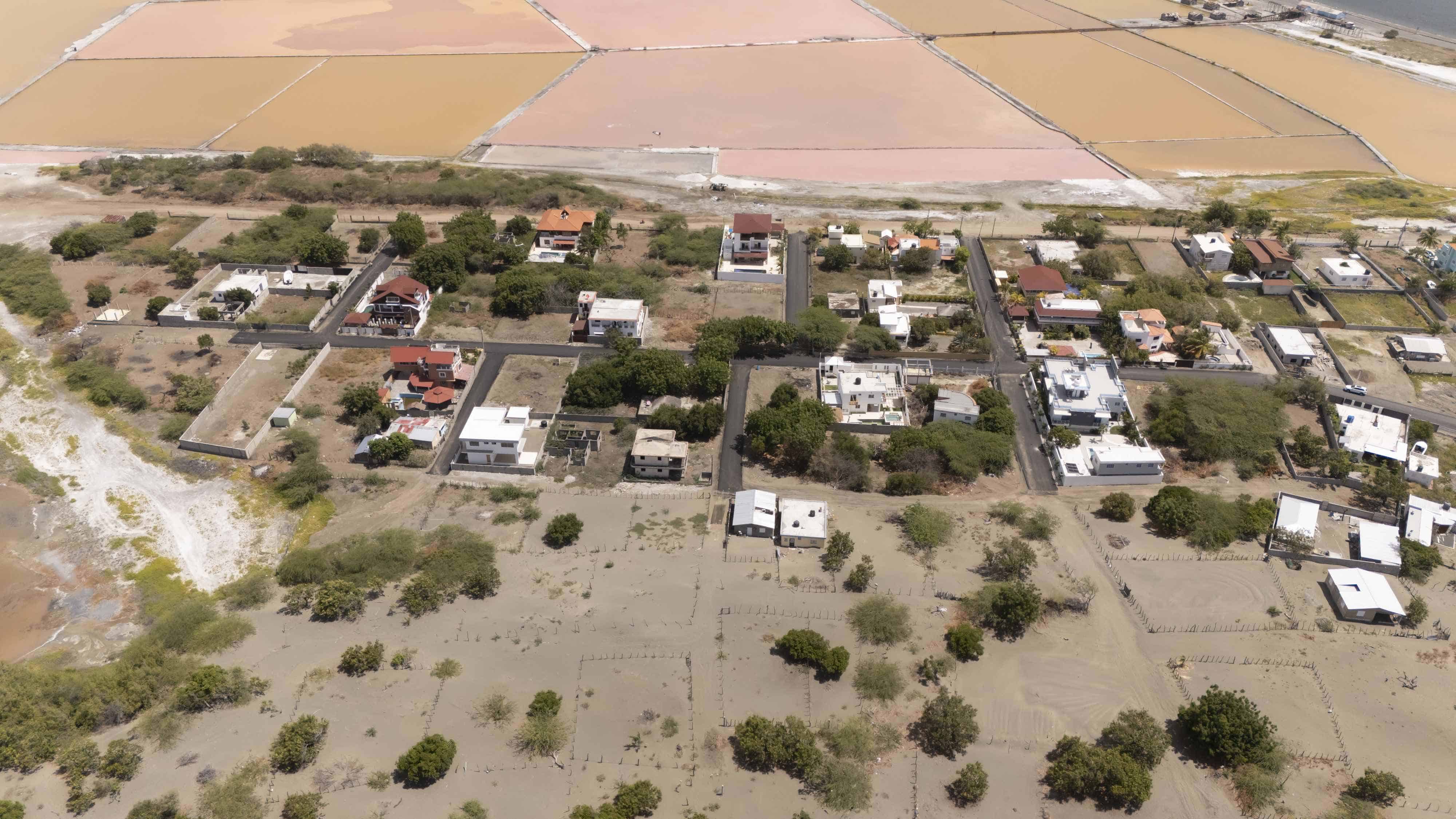 Calles asfaltadas en Salinas. 