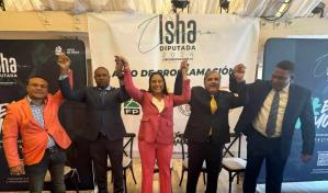 Candidata a diputada de ultramar recibe el respaldo del PQDC, PDI y BIS