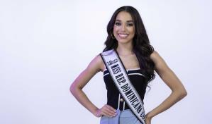 Melissa Núñez, de la medicina a buscar la corona de Miss República Dominicana