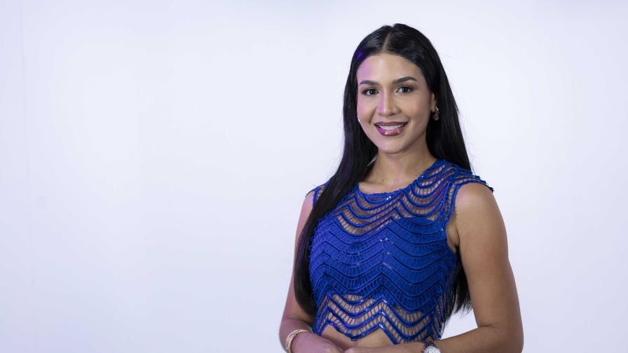 Mery González, de vender arepas a buscar la corona de Miss República Dominicana