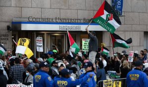 La protesta en Columbia tiene enfoque equivocado, según la Casa Blanca