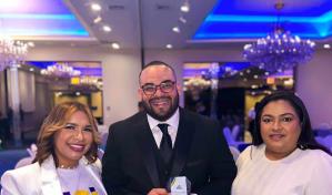 Reconocen a dominicano por su labor en favor de la comunidad latina en EE. UU.