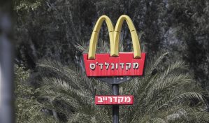 McDonalds sigue impactado por boicot vinculado a la guerra en Gaza