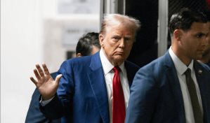 Trump no descarta la posibilidad de actos violentos seg&uacute;n los resultados de las elecciones