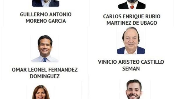 Candidaturas al Senado: 14 mujeres y 110 hombres competirán en las elecciones