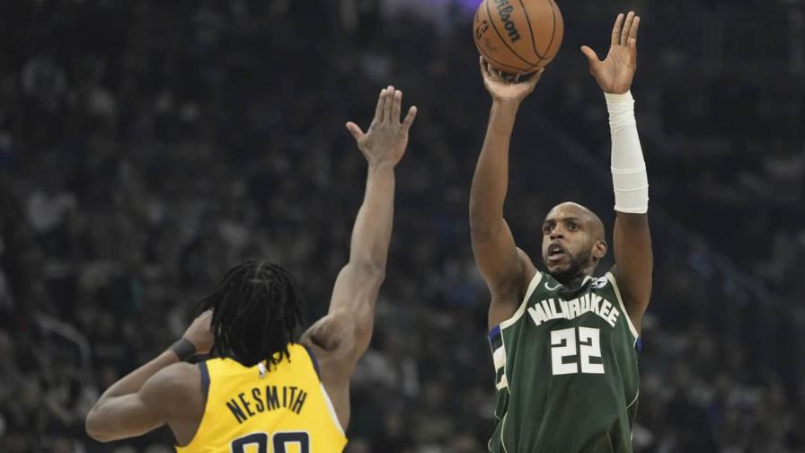 Bucks siguen con vida en serie, al aplastar 115-92 a Pacers en el 5to partido