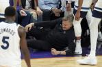 Timberwolves tendrán a su lesionado entrenador Chris Finch en la banca ante Nuggets