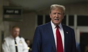 Trump regresa a hacer campaña; podría ir a prisión si viola orden mordaza