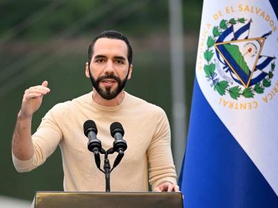 Nayib Bukele asegura hubo "fraude" electoral en Venezuela