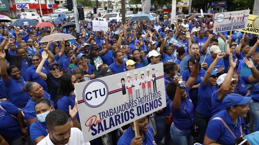 Día de los Trabajadores: ¿qué ha pasado en las calles de RD y cómo ha reaccionado el gobierno?