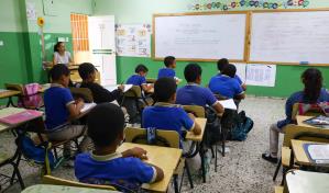 Algunas escuelas acatan llamado a paro de la ADP, otras priorizan la enseñanza