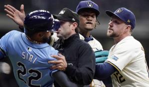 Suspendidos los dominicanos Uribe, Peralta Murphy, de Cerveceros y Sirí de los Rays