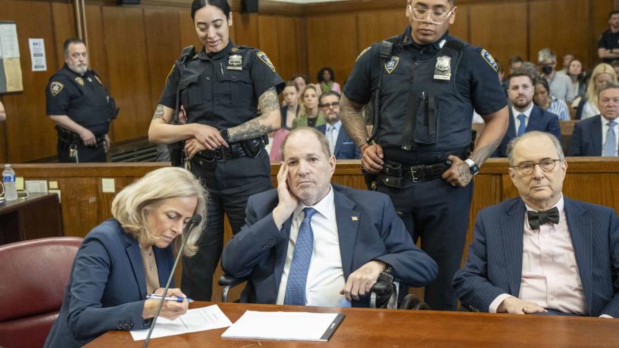Harvey Weinstein vuelve a los tribunales de Nueva York tras anulación de condenas