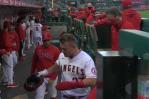 Lesiones vuelven a atacar a Mike Trout Lesiones vuelven a atacar a Mike Trout