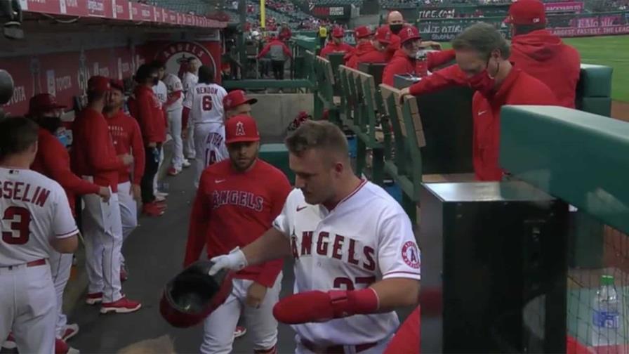 Lesiones vuelven a atacar a Mike Trout