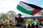 Enfrentamientos en Los Angeles en medio de las protestas propalestinas en campus de EE. UU. Enfrentamientos en Los Angeles en medio de las protestas propalestinas en campus de EE. UU.