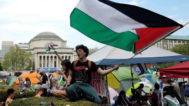 Enfrentamientos en Los Angeles en medio de las protestas propalestinas en campus de EE. UU.