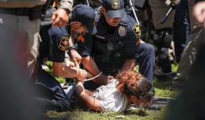 El alcalde de NY cifra en 282 los detenidos en protestas y habla de agitadores externos