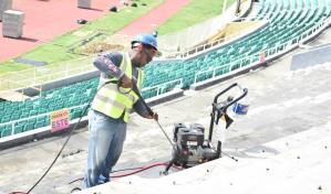 Realizan inversión millonaria en cuatro pistas de atletismo en el país