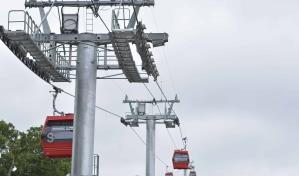 Desde este miércoles ciudadanos tienen que pagar por el uso del teleférico de Santiago