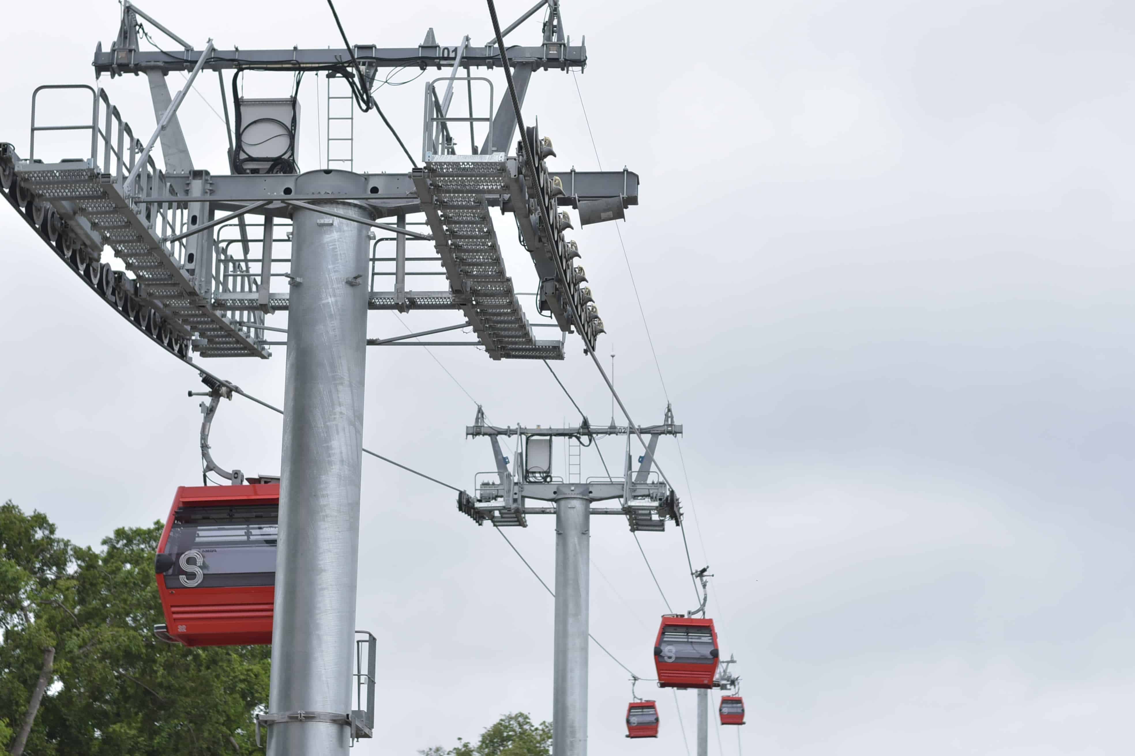 Teleférico de Santiago inicia hoy sus operaciones comerciales - Diario Libre