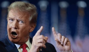 Trump aplaude el gran trabajo de la policía en el desalojo de la Universidad de Columbia