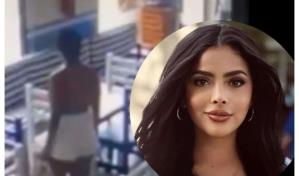 VIDEO | El momento exacto en que asesinan a Landy Párraga, famosa modelo de Ecuador