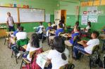 Crece 52 % la matrícula haitiana en escuelas fronterizas y decrece la criolla Crece 52 % la matrícula haitiana en escuelas fronterizas y decrece la criolla