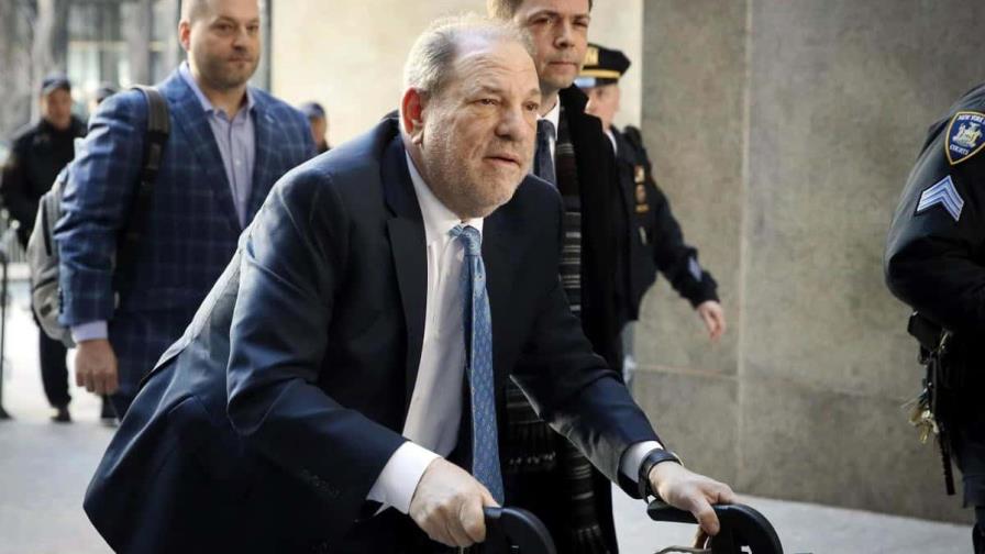 Harvey Weinstein convocado en tribunal de Nueva York después de la anulación de su condena