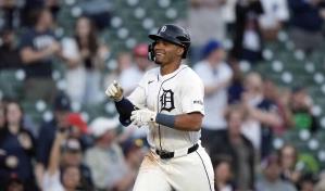 Wenceel Pérez pega tres hits en victoria de Detroit; Devers conecta su jonrón 11