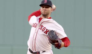 Crawford labora 7 innings en victoria de Medias Rojas, 6-2 sobre Gigantes