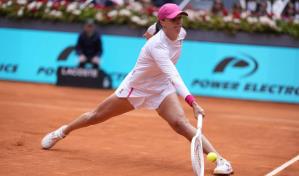 Swiatek vuelve a la final de Madrid tras barrer a Keys