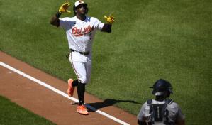 Jorge Mateo jonronea y Orioles someten 7-2 a Yanquis para llevarse la serie