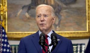 Biden dice que el orden debe prevalecer ante protestas estudiantiles por Gaza