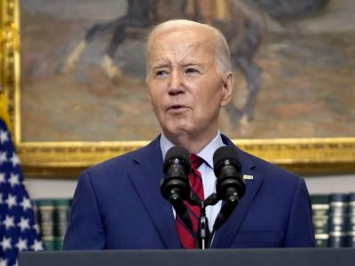 Biden dice que «el orden debe prevalecer» ante protestas estudiantiles