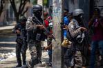 La policía keniana, lista para viajar a Haití y luchar contra las pandillas La policía keniana, lista para viajar a Haití y luchar contra las pandillas