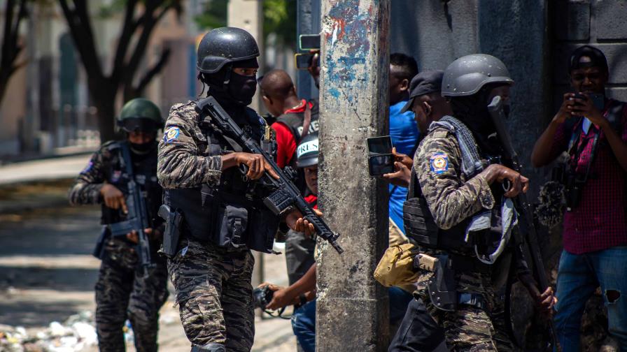 La policía keniana, lista para viajar a Haití y luchar contra las pandillas