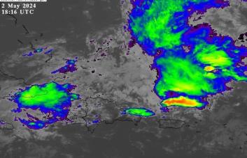 Acumulados de lluvias podrían llegar a 180 milímetros; aumentan a 26 las provincias en alerta
