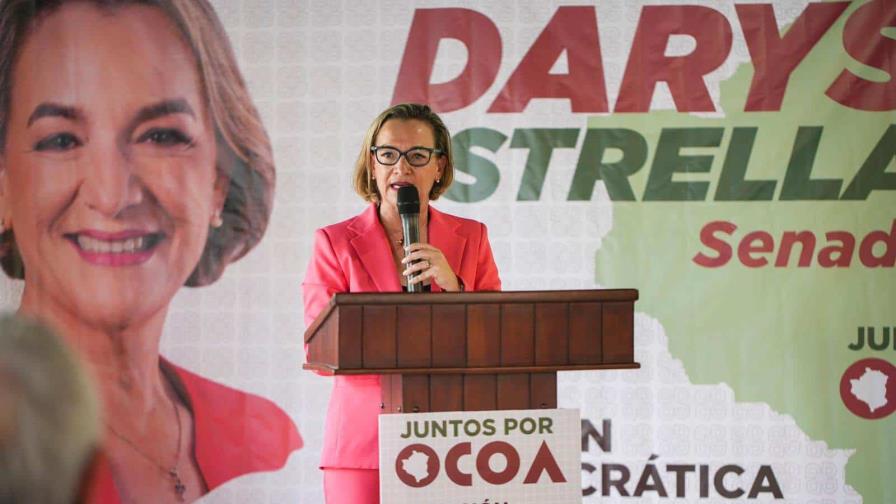 Candidata a senadora en San José de Ocoa denuncia que la Alcaldía quita sus vallas