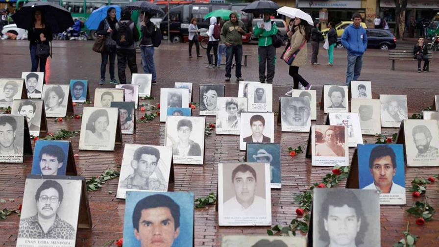 Colombia instala un sistema de búsqueda de personas dadas por desaparecidas