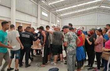 Dominicanos entre los más de 200 migrantes hallados en una bodega en México