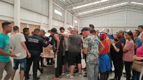 Dominicanos entre los más de 200 migrantes hallados en una bodega en México