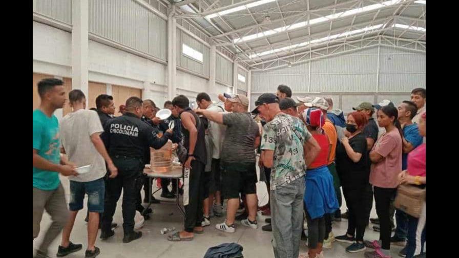 Dominicanos entre los más de 200 migrantes hallados en una bodega en México