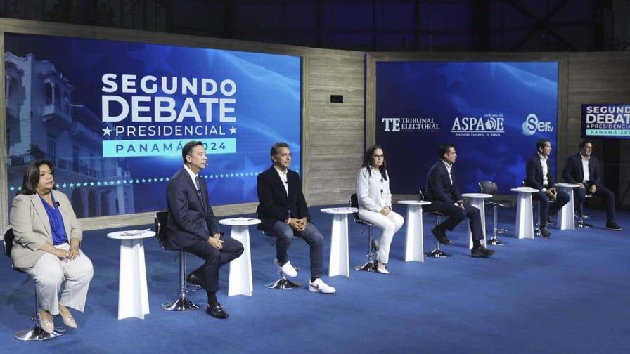 ¿Quiénes son los cuatro candidatos con opciones de ganar la presidencia de Panamá?