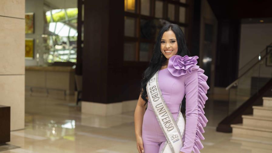 Erika Marchena, la nacida en Puerto Rico que busca la corona de Miss RD 2024