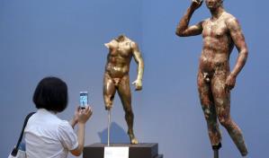 Corte concede derecho de Italia a reclamar una escultura de bronce al Museo Getty