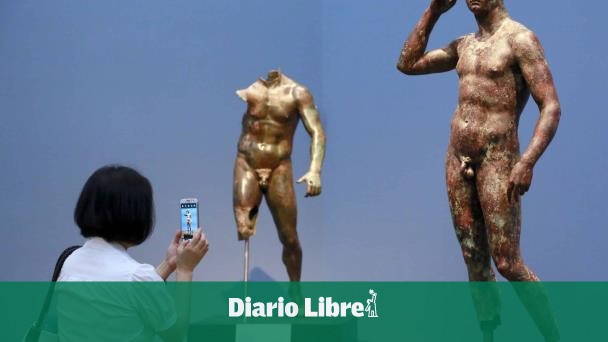 Concede derecho de Italia a reclamar escultura “Juventud victoriosa”